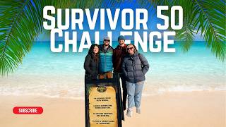 We found a hidden immunity idol in Indianapolis (Survivor 50 Challenge)