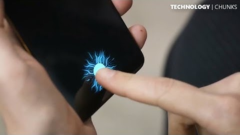 The INVISIBLE Finger Print Scanner
