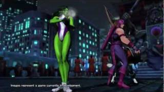 Ultimate Marvel vs Capcom 3 'Hawkeye Vignette' TRUE-HD QUALITY