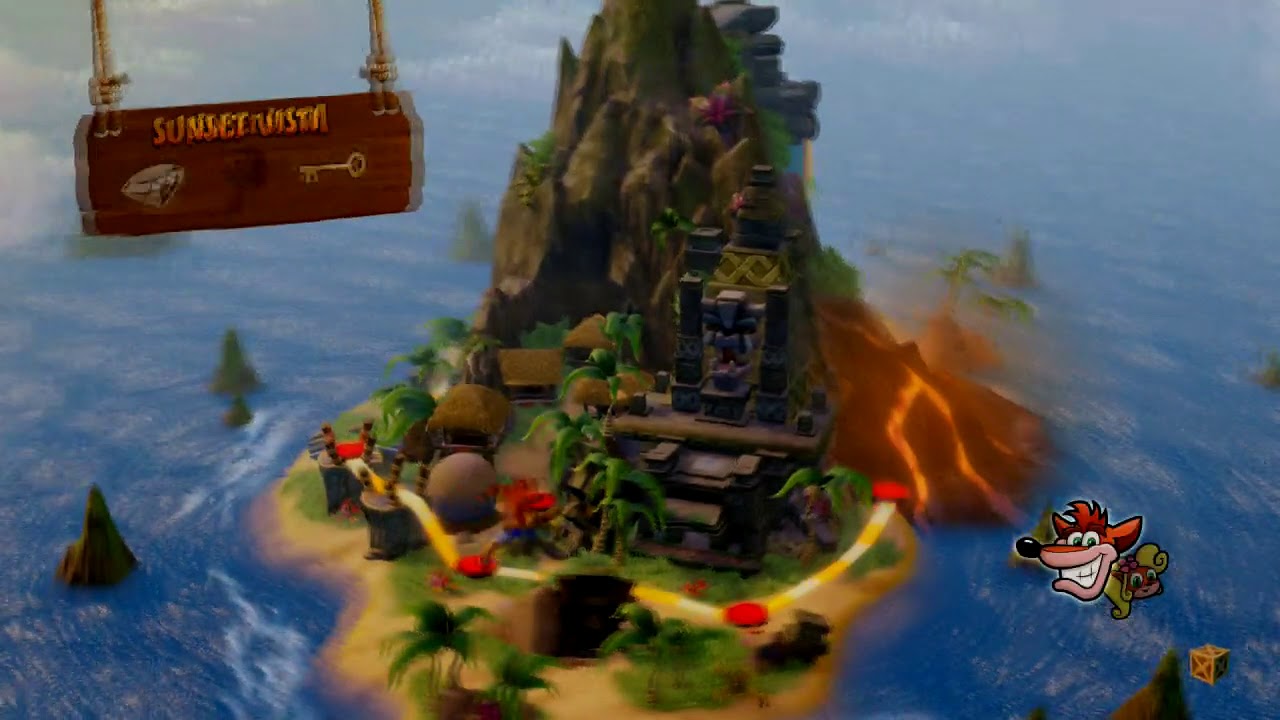 Crash Bandicoot Remastered 21 Giving Up on Pigs YouTube