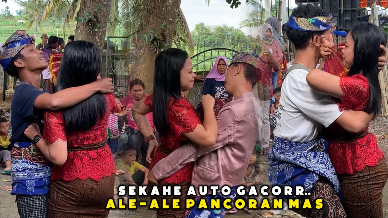 TUTUR CERITE ALE-ALE PANCORAN MAS BIKIN SEKAHE GOYANG AMBYAR LIVE SENGKEREK