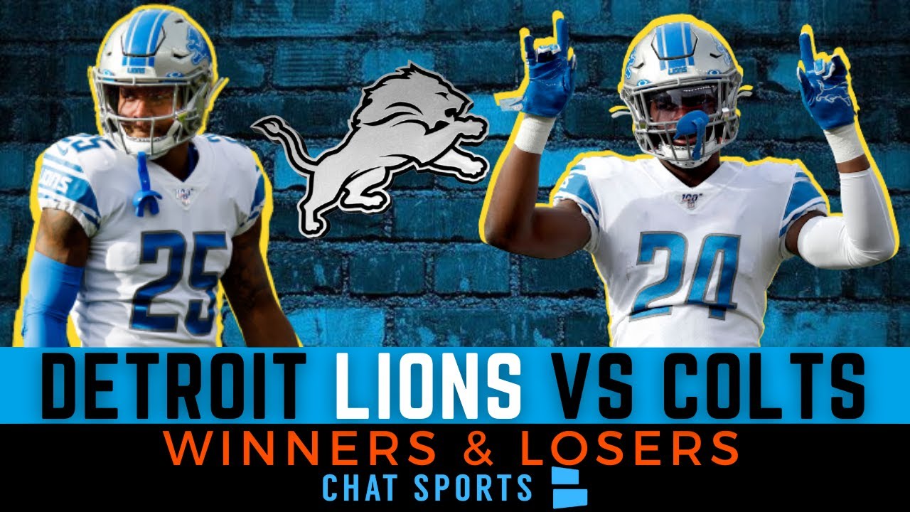 Detroit Lions Winners & Losers vs. Colts Ft. Jermar Jefferson, Jahlani Tavai, & Breshad Perriman