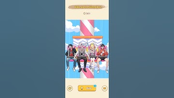 Brain Puzzle 2: Logic Twist Level 11 (Scared Boyfriend) #games #funny #puzzle #logicpuzzle