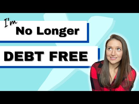 I'm No Longer Debt Free