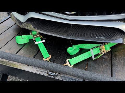 Trailer Tie Downs For Cars