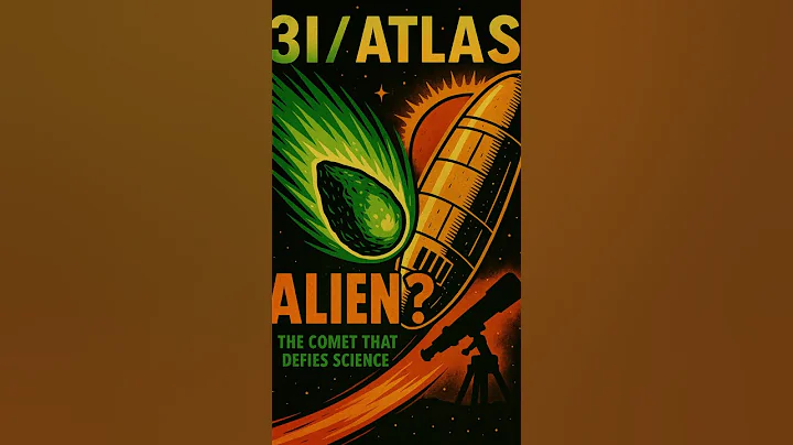 3I ATLAS - The Object That Shouldn't Exist | Space Mystery | UFO | Sci-Fi Horror