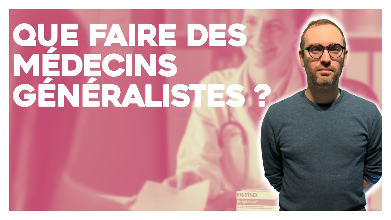 🩺 Supprimer les médecins généralistes ? #vlog