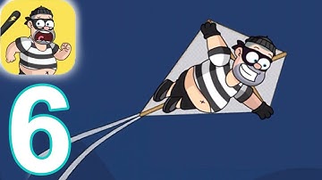 Jail Breaker: Sneak Out - Gameplay Walkthrough Video Part 6 (iOS Android)