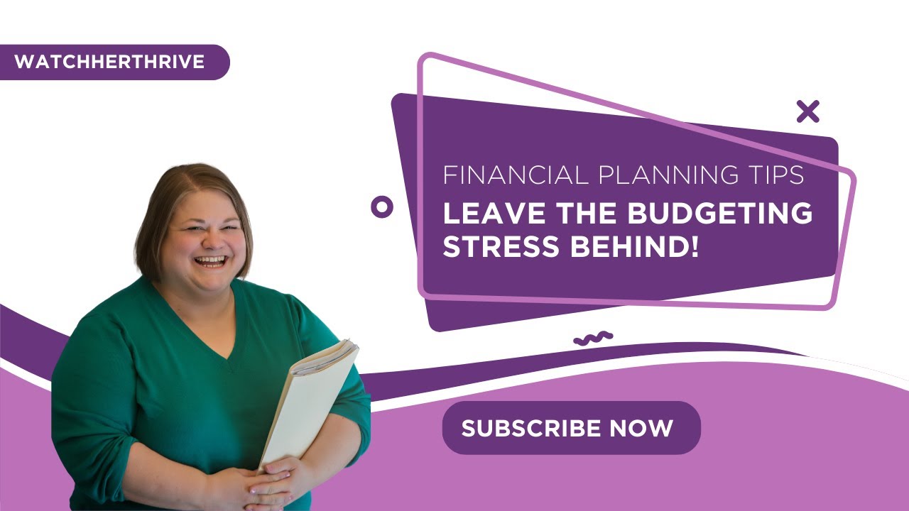 Budgeting Without Stress: How to Take Control of Your Money - YouTube
