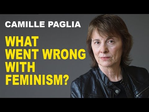 Camille Paglia: Wat ging er mis met het feminisme?