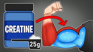 What Happens When You Load Creatine for 7 Days (science-based)