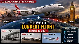 Qantas Project Sunrise: The 22-Hour Flight That Will Change Aviation Forever