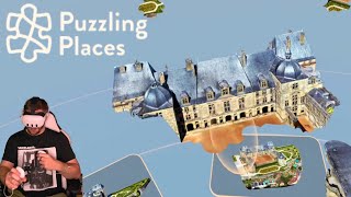 Hautefort Castle is another stunning puzzle