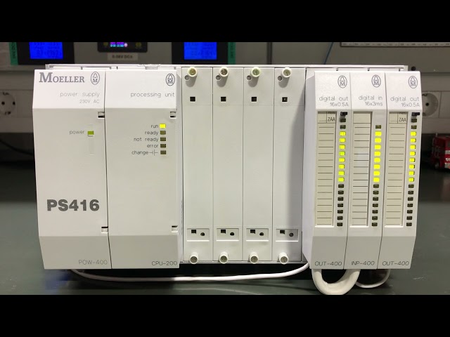 Moeller PS416 Series PLC Test Station  #plc #plcmarket #moeller  #ps416 #eaton