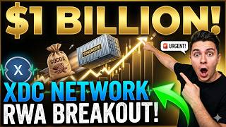 URGENT: XDC Network Just Hit $1 BILLION (The RWA Breakout You CAN'T Ignore!) 🚨