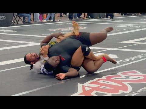 ADCC 2025 Portland Open +100kg Masters Advanced Final Match Xavier