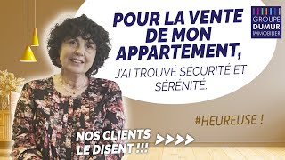 Témoignage Clients - Dumur Transaction