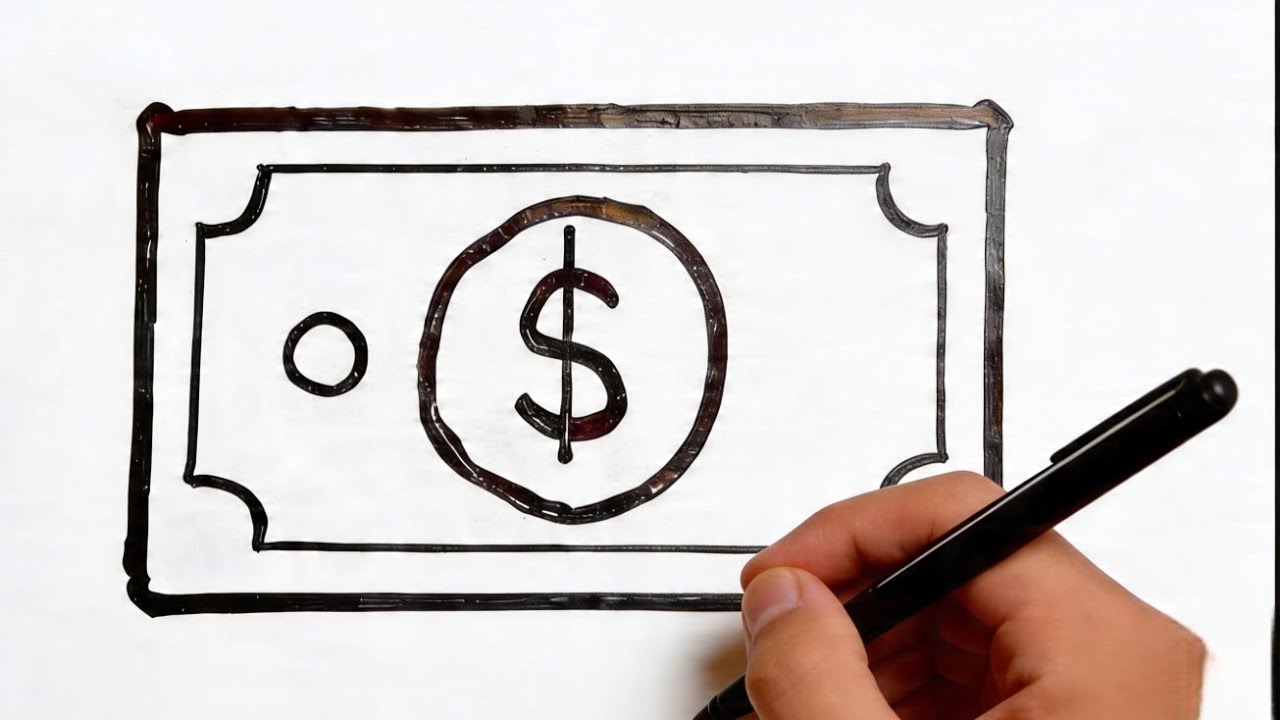 c-mo-dibujar-un-billete-de-d-lar-americano-how-to-draw-an
