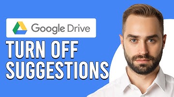How To Turn Off Suggestions In Google Drive (How To Disable Suggested Files In Google Drive)