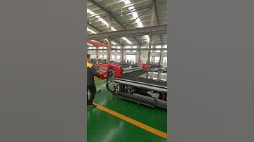 3 in 1 Automatic CNC glass cutting machine