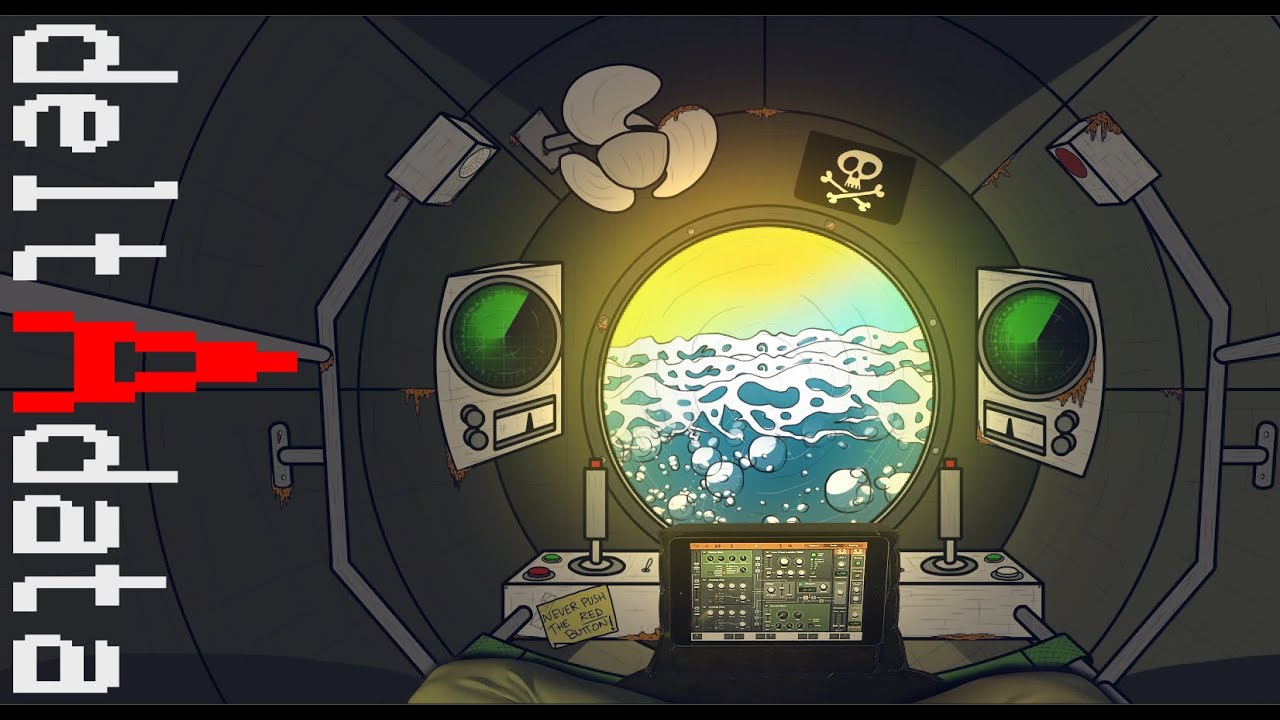 deltAdata : Deep Dive (live modular synth thor jam in my sub)