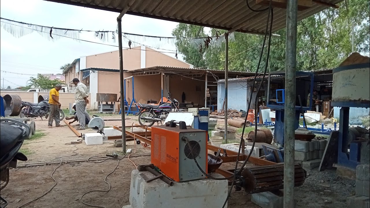 SB engineering, interlock bricks machine and fly Ash bricks machine ...