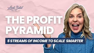 The Profit Pyramid | How to Build Multiple Streams of Income as a Practitioner Net Worth