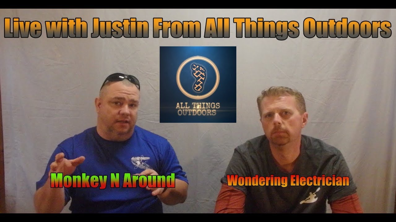 Monkey N Around with All Things Outdoors and Wondering Electrician