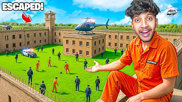 FINALLY ESCAPED From PRISON with HELICOPTER!🔥 PRISON ESCAPE GAMPELAY! #3