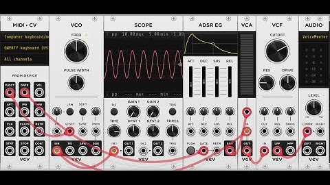 Make Your First VCV Rack Patch in Under 5 Minutes