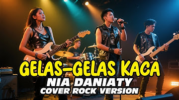 GELAS GELAS KACA - NIA DANIATY - Cover Rock Version