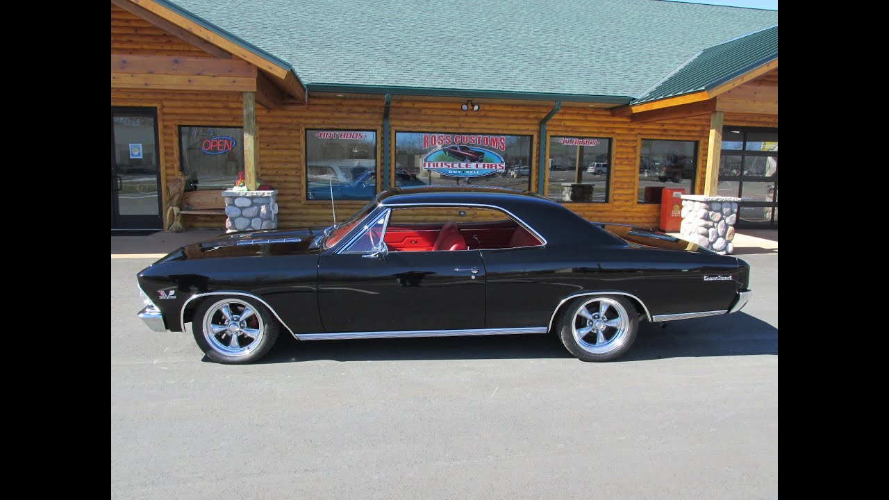 RossCustomsMI.com - SOLD SOLD - 1966 Chevrolet Chevelle SS 396 - 4 speed