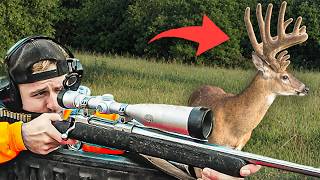 Hunting My Biggest Buck Ever!