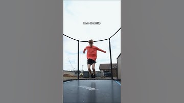Thumbnail of Easy Trampoline Tricks To Learn😁👍 #flips #viral #shorts #trampoline