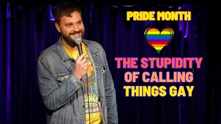Happy Pride - The Stupidity Of Calling Things Gay - Stand Up Comedy