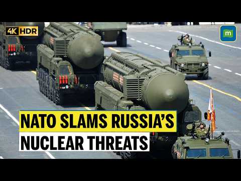 NATO Slams Moscow’s Nuclear Rhetoric As Russian Strikes Intensify In Kyiv | N18G