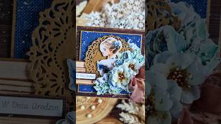 Niegrzecznie piękna! Kartka urodzinowa z pazurem #DIY #short #cardmakinghobby #cardmakingidea