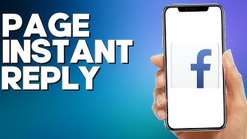 How to Find Page Instant Reply Settings on Facebook Lite App