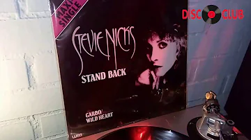 Stevie Nicks - Stand Back (12 Inch Single) 1983 [Juan Carlos Baez]