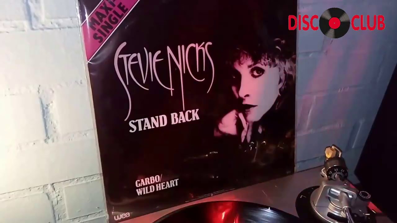 Stevie Nicks - Stand Back (12 Inch Single) 1983 [Juan Carlos Baez