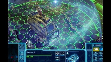 Command & Conquer 4 (C&C4) GDI Mission 6 - Part 2 of 2 - Transport Down Walkthrough