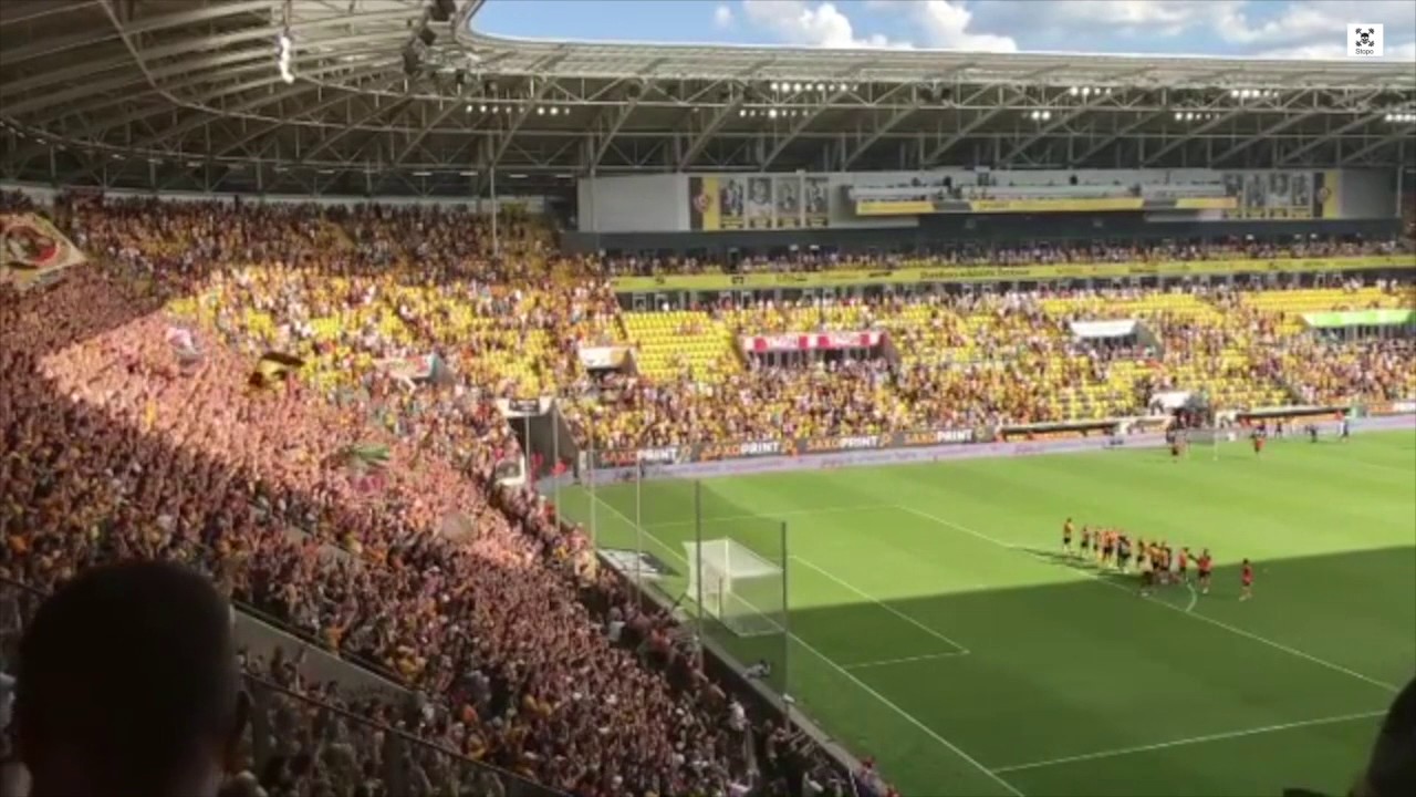Stimmung nach Dynamo Dresden - MSV Duisburg (30.07.17)