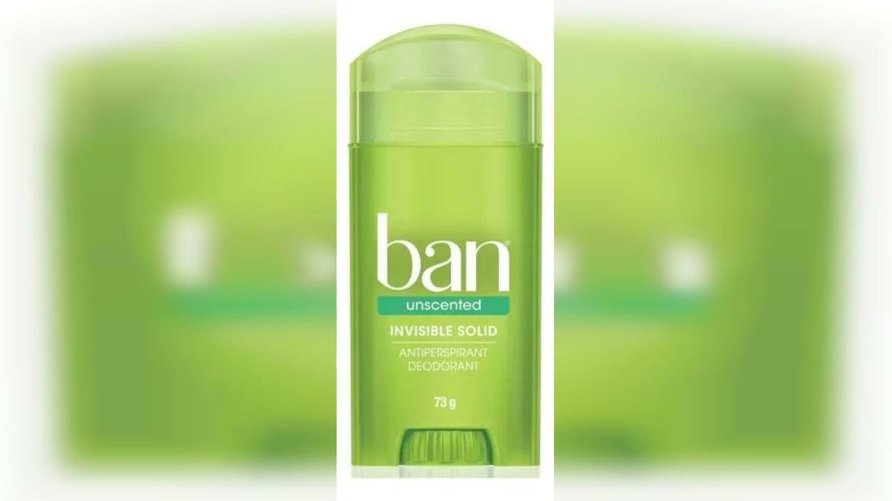 Review: Ban Desodorante Sólido 73g - Unscented Fragrância Lavanda