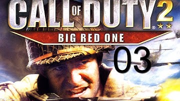 Call of Duty 2: Big Red One Walkthrough Gameplay Part 3