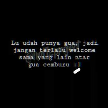 Video story wa bucin 30 detik