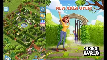 Merge mansion-- MAZE  LEVEL 34/ Level 40 Part 101 #mergemansion