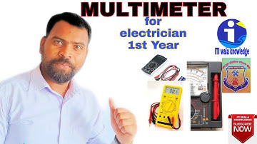 MULTIMETER  (मल्टी मीटर) || BY KISKU SIR