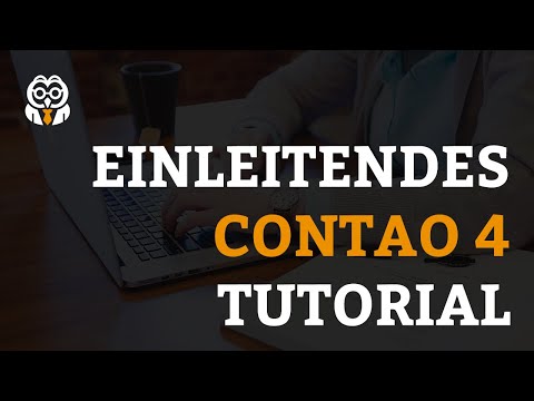 Einleitendes Contao 4 Tutorial | Website mit Contao 4 erstellen für Anfänger #3