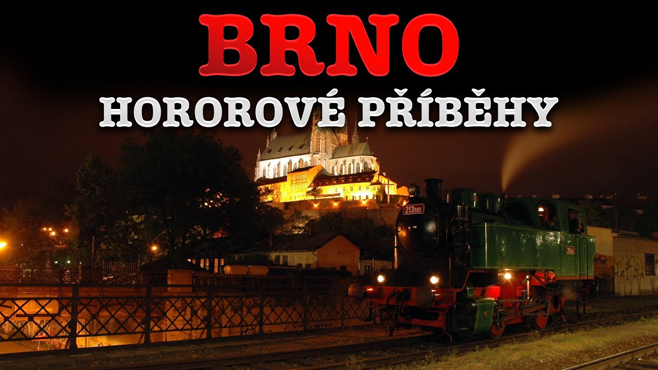 3 SKUTEČNÉ Hororové Příběhy v BRNĚ - Děsivé Povídky