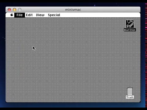 Démarrer sur la ROM d'un Macintosh Classic avec Mini vMac - Le Journal Du Lapin